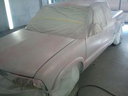 1998 Chevy S10 Primer